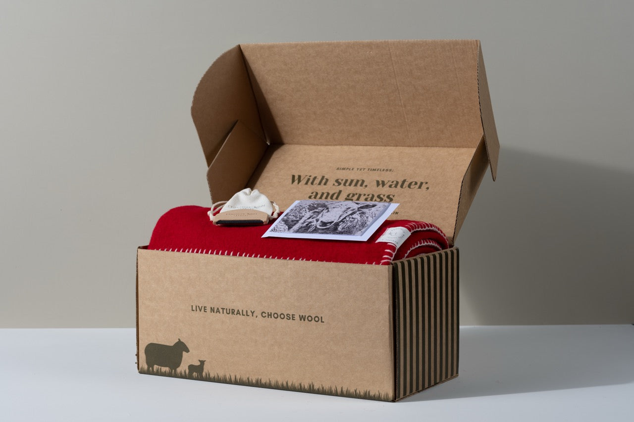 Wedding Gift Ideas in NZ: Give the Gift of a Premium Wool Throw