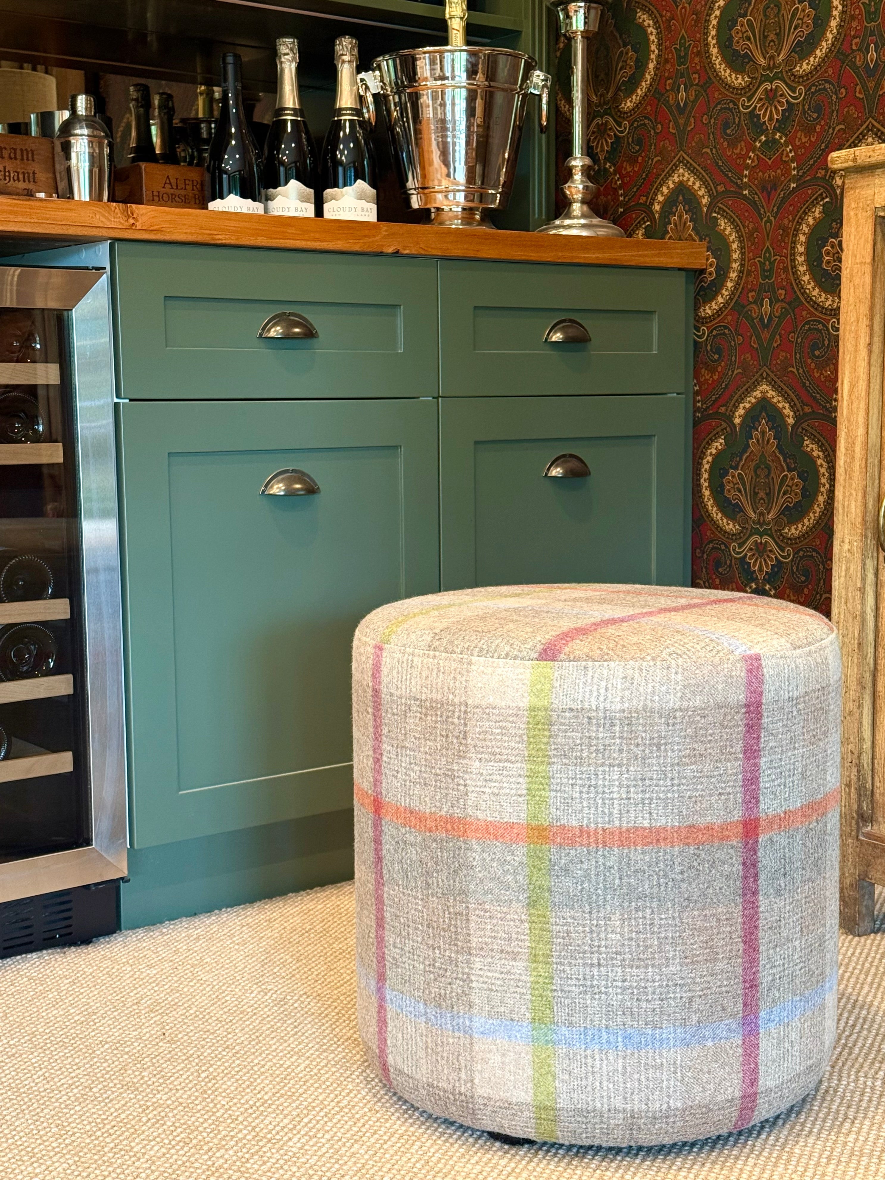 The Heritage Stool – Exquisite Wool Traders
