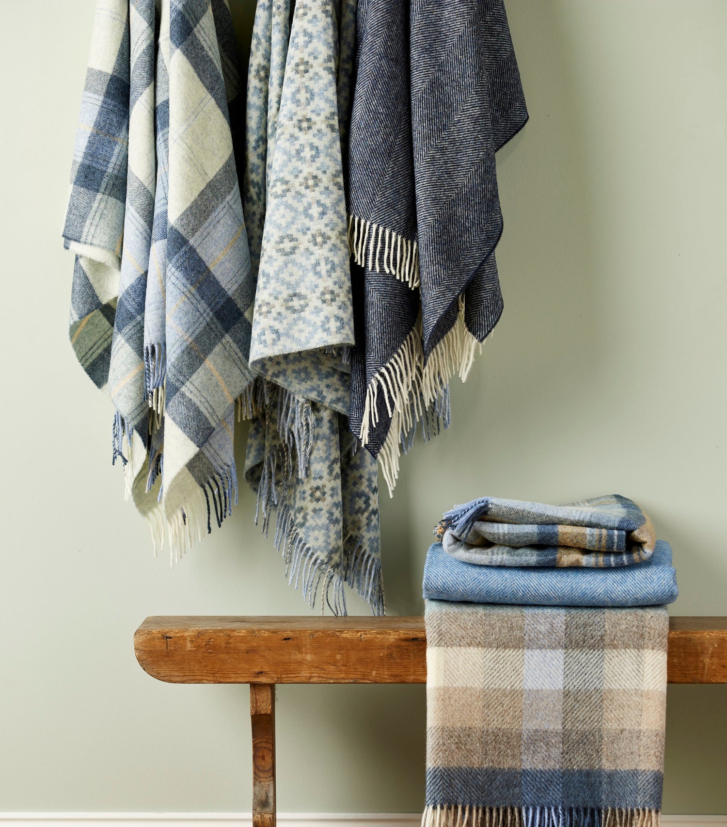 Merino & Pure NZ Wool Throws