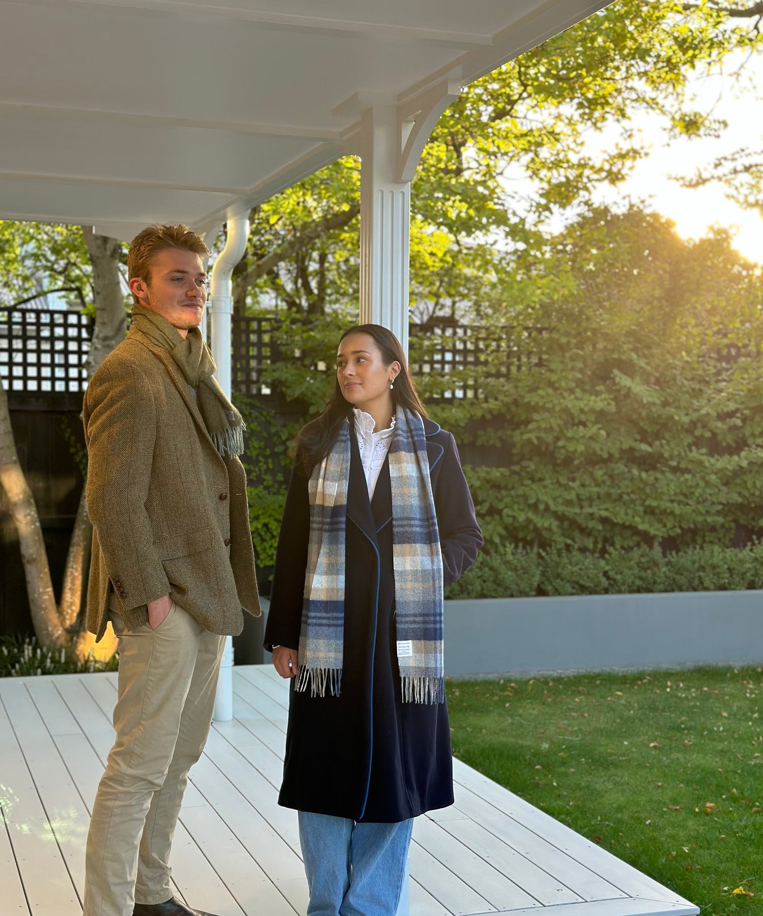 Merino Scarves