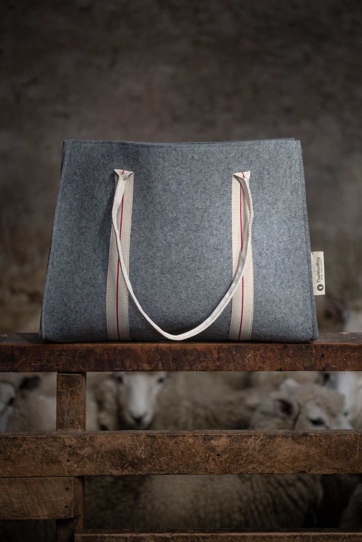 The Wool Bag - Tote