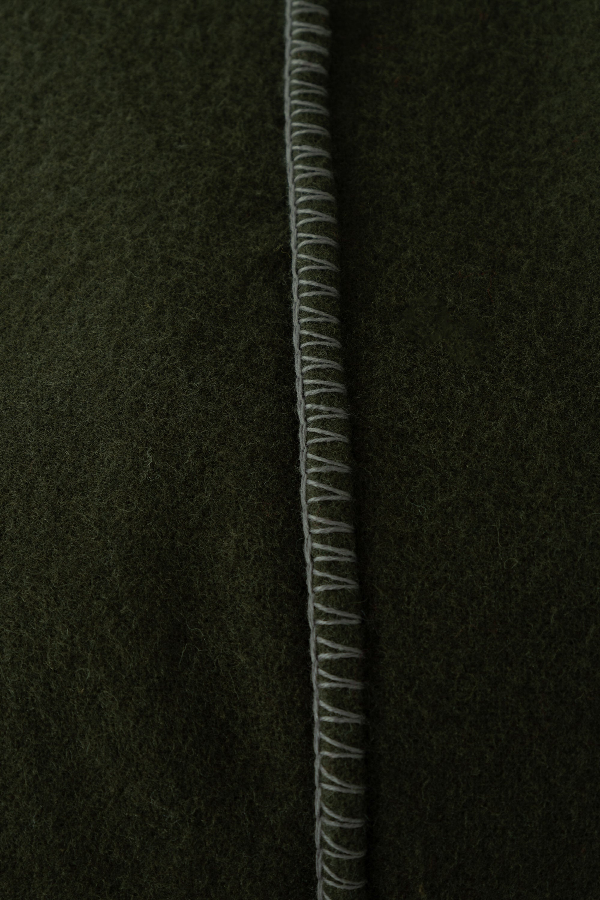 Forest Green NZ Wool Blanket