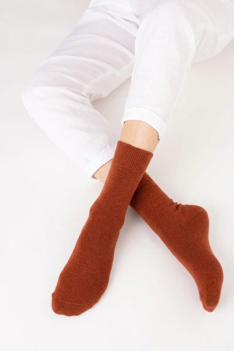 Hamilton Possum Merino Wool Socks