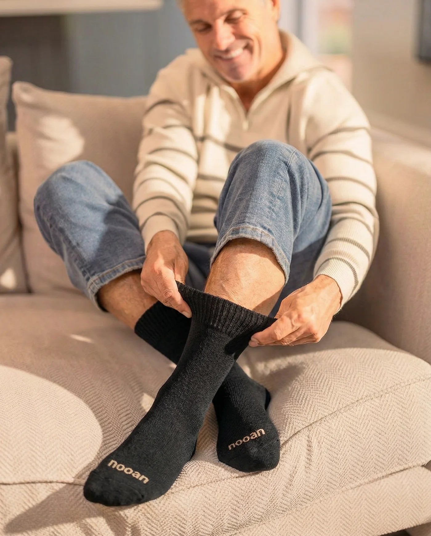 Yan Possum Merino Wool Socks