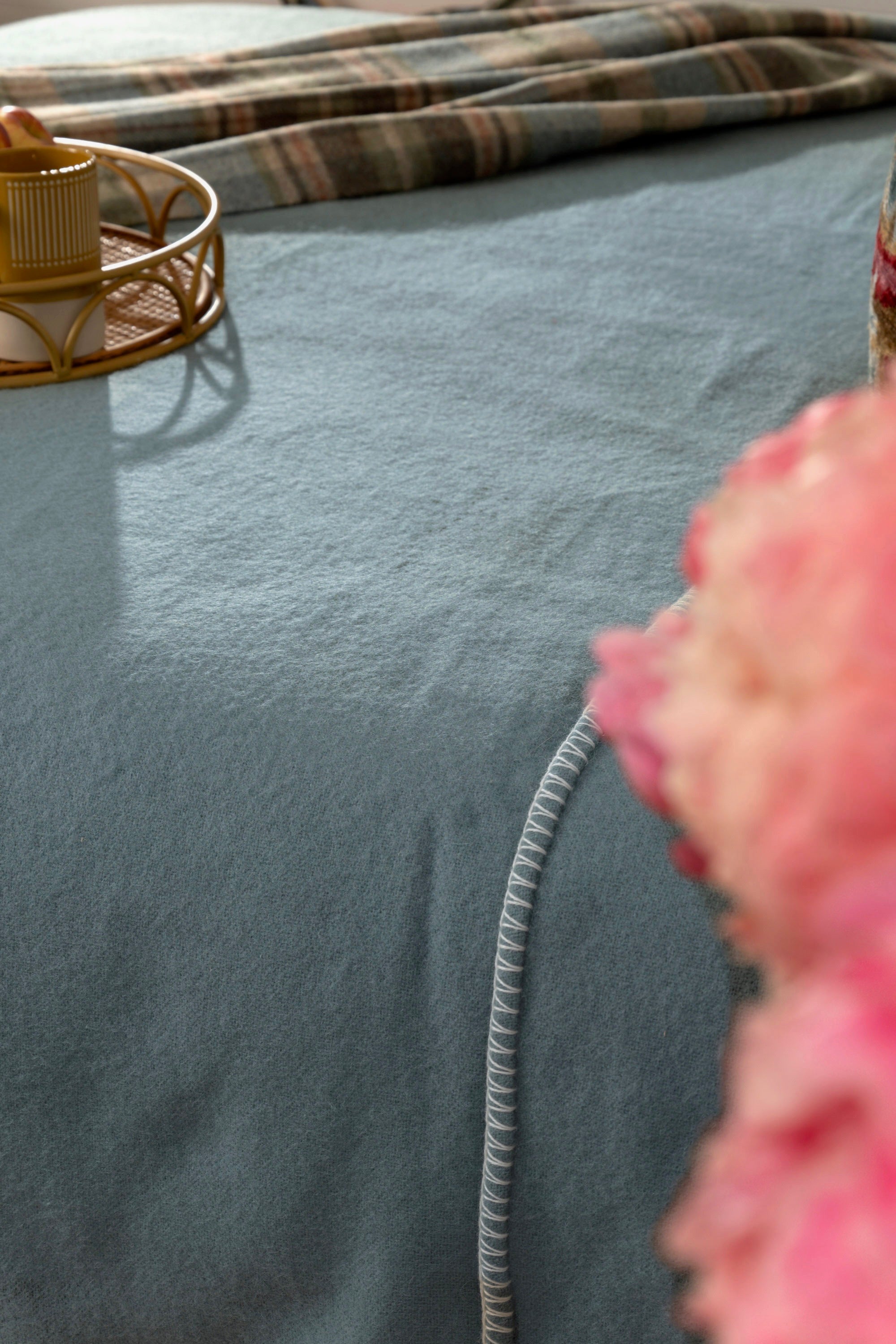 Pale Sea NZ Wool Blanket