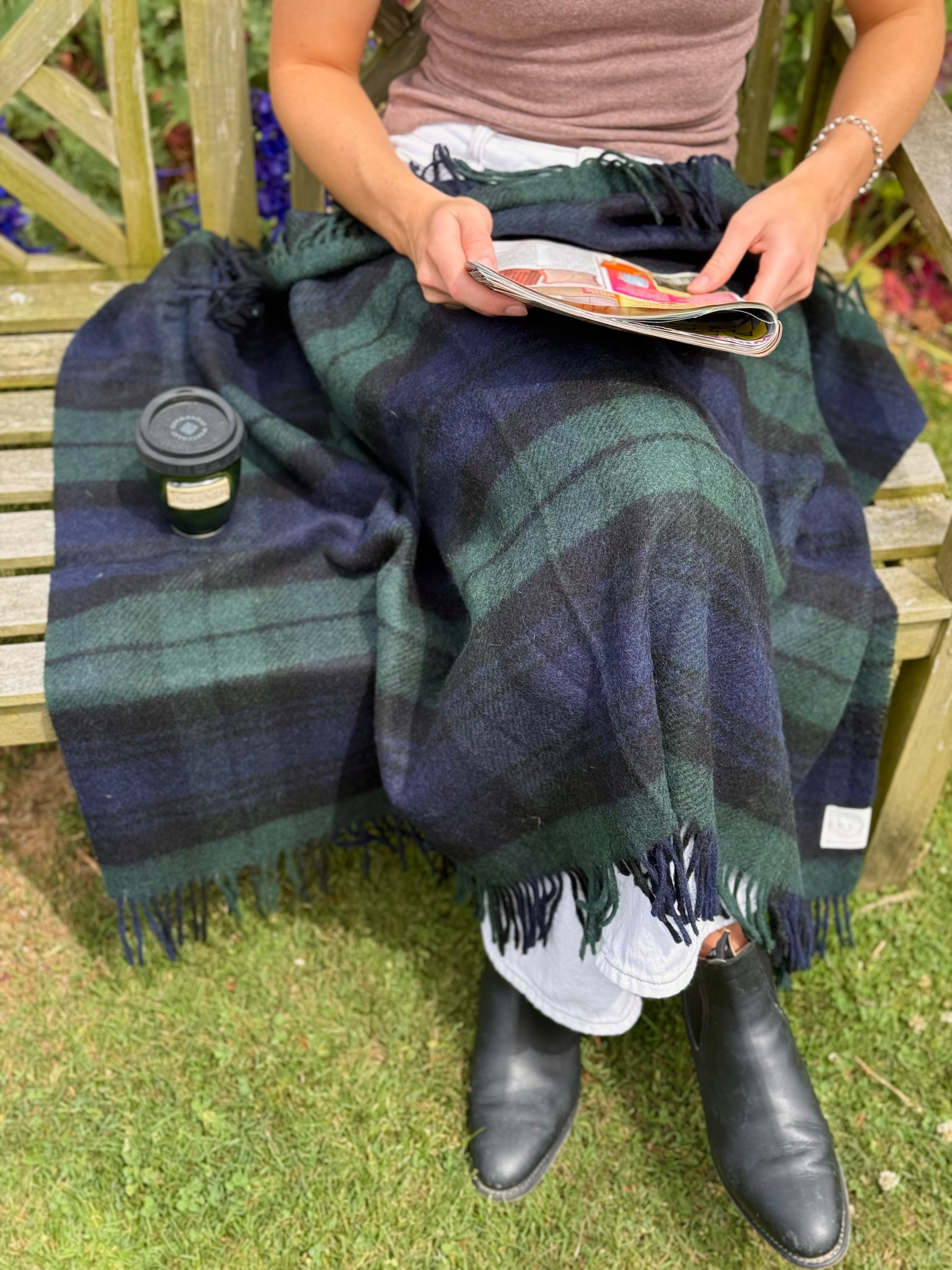 Black Watch NZ Wool Knee Rug