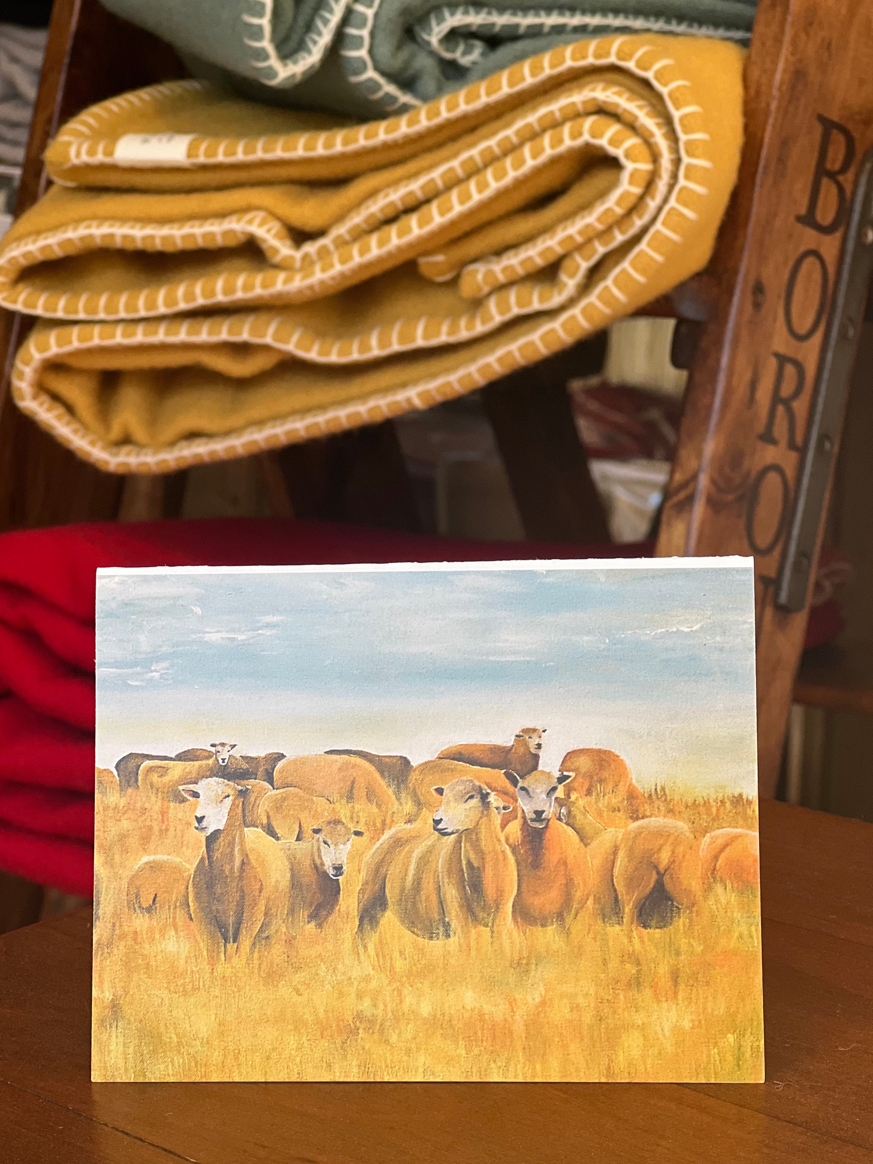 The Flock - Card