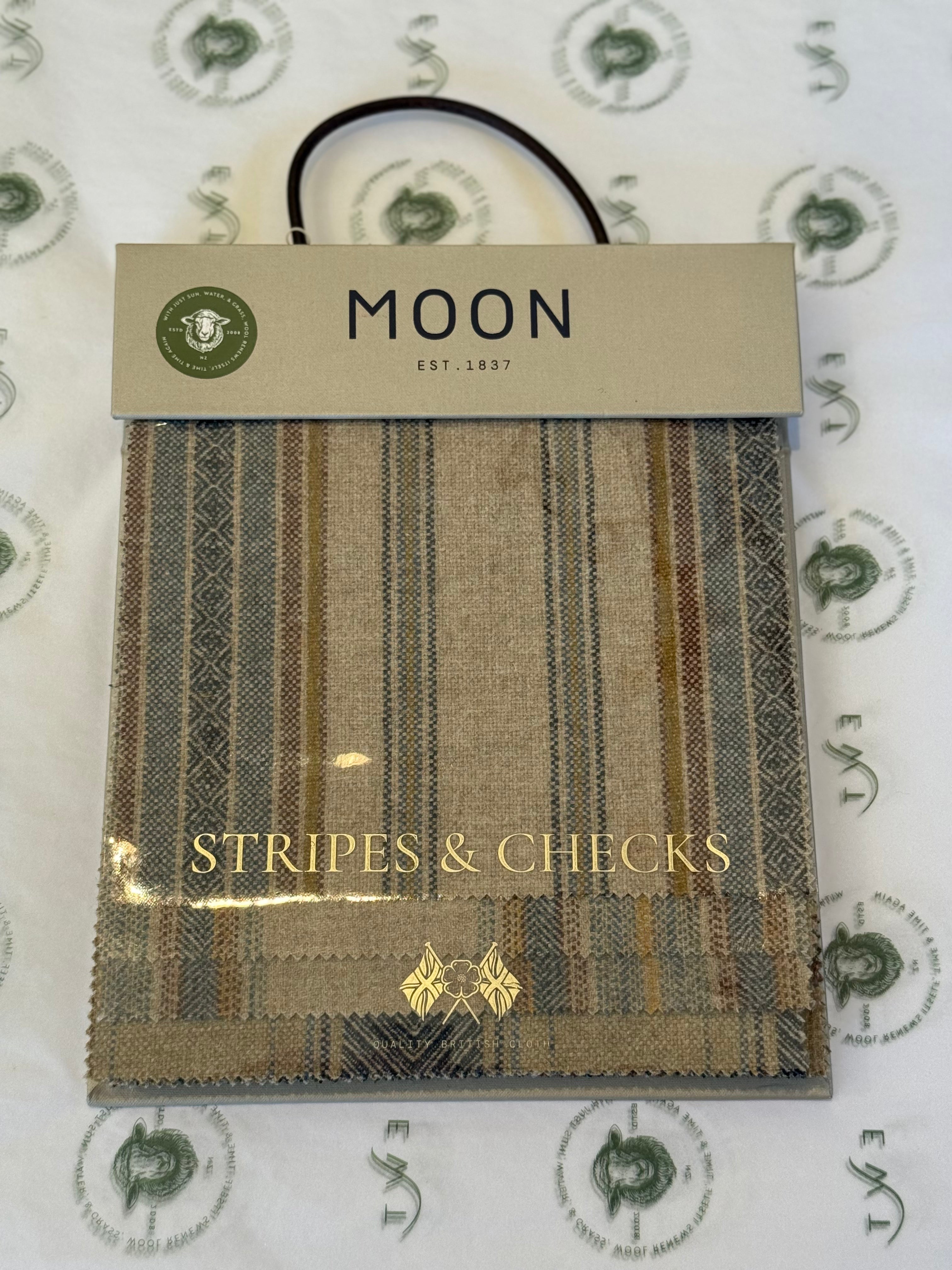 Interiors by MOON – Stripes & Checks Book (For Lease)