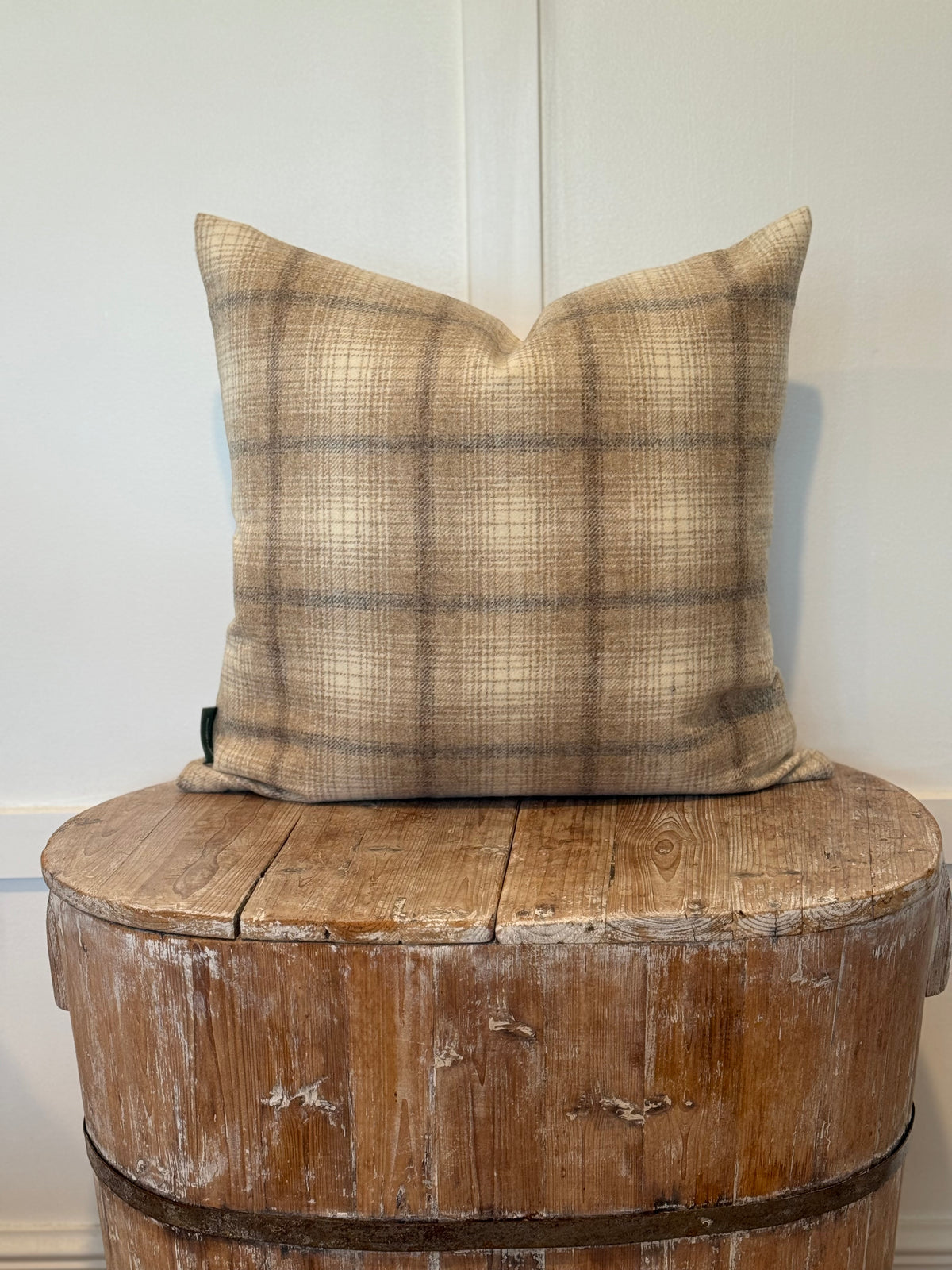 The Heritage Cushion Cover - Barden Clay