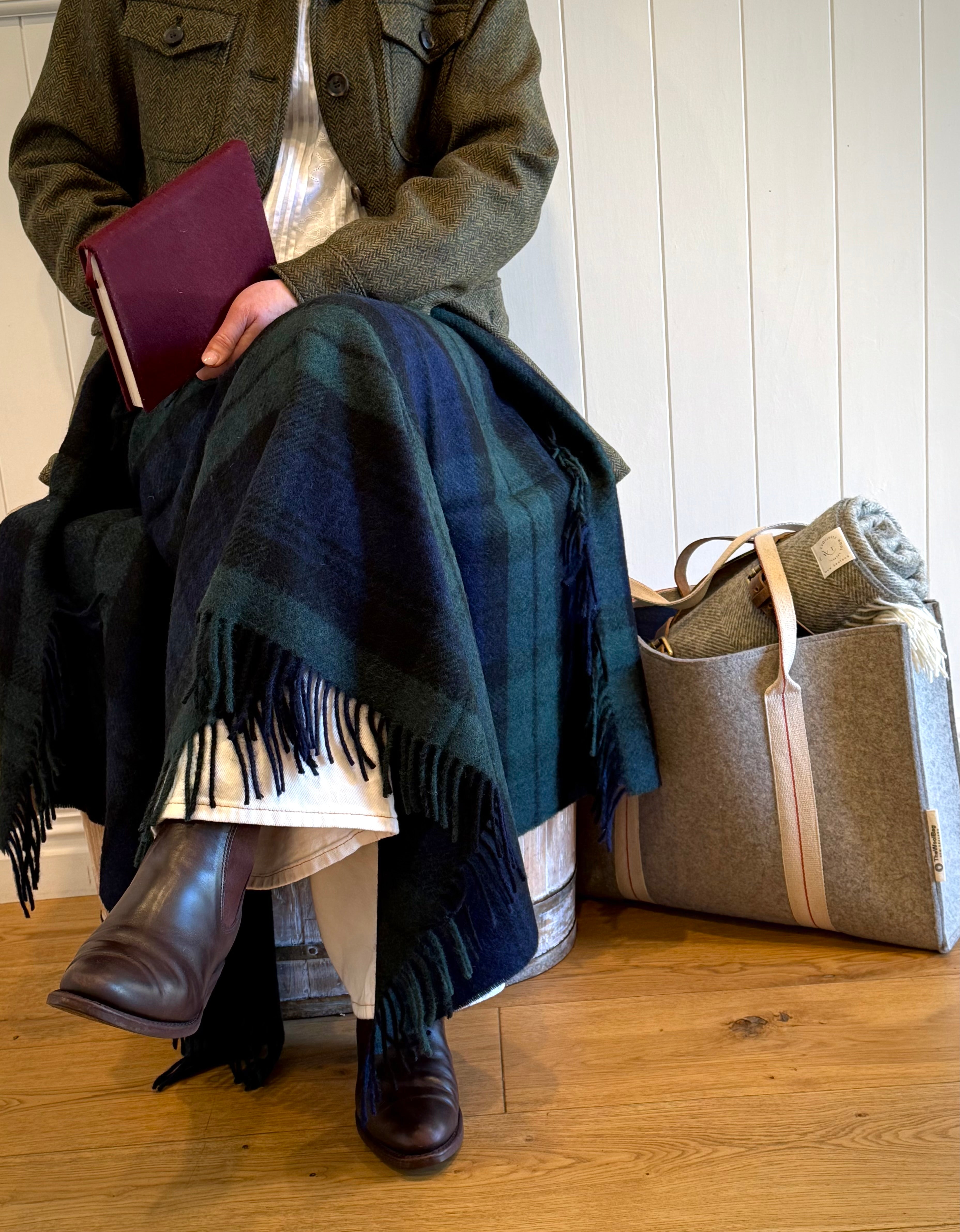 Black Watch NZ Wool Knee Rug