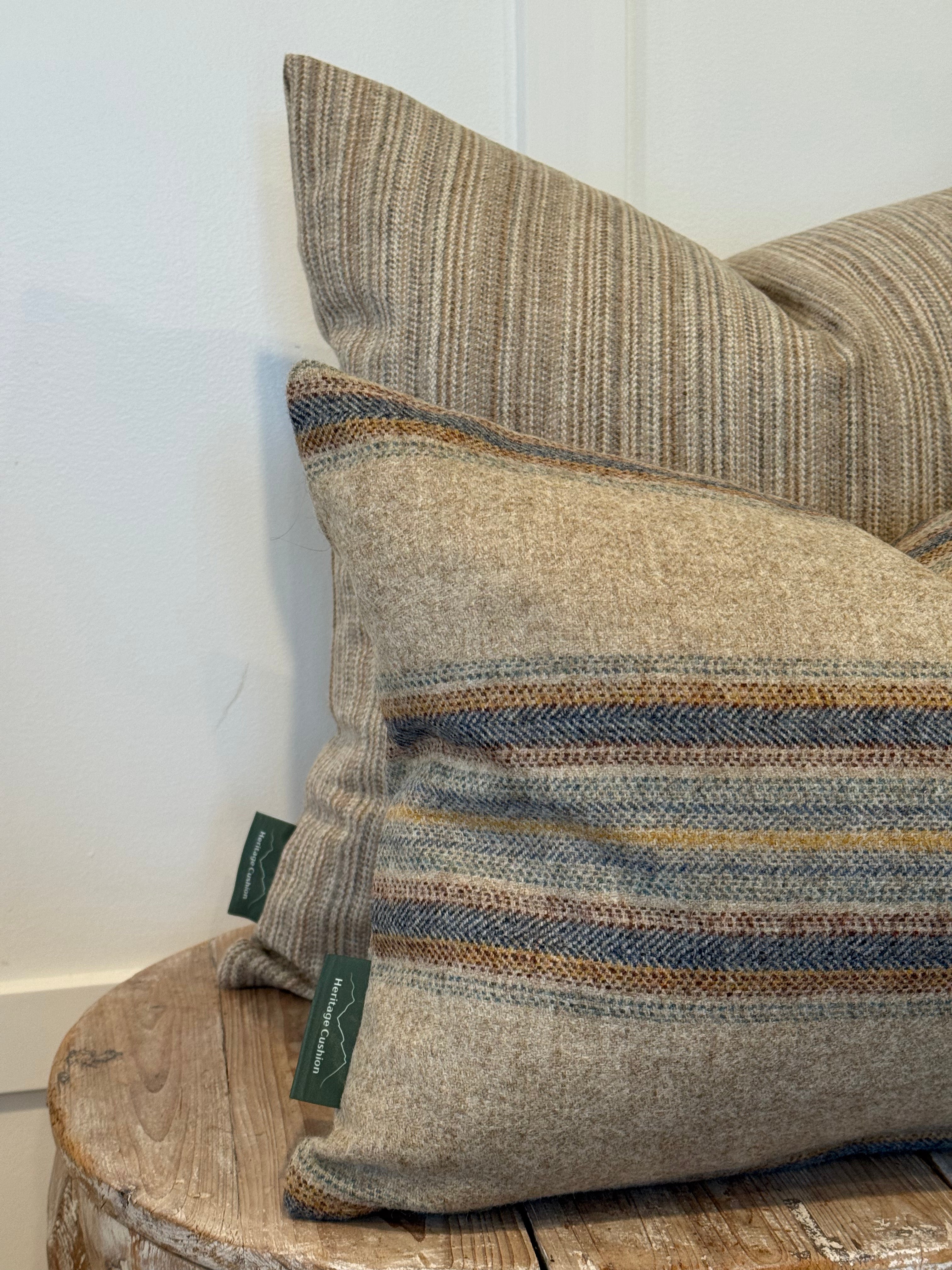 The Heritage Cushion Cover - Langbar Clay
