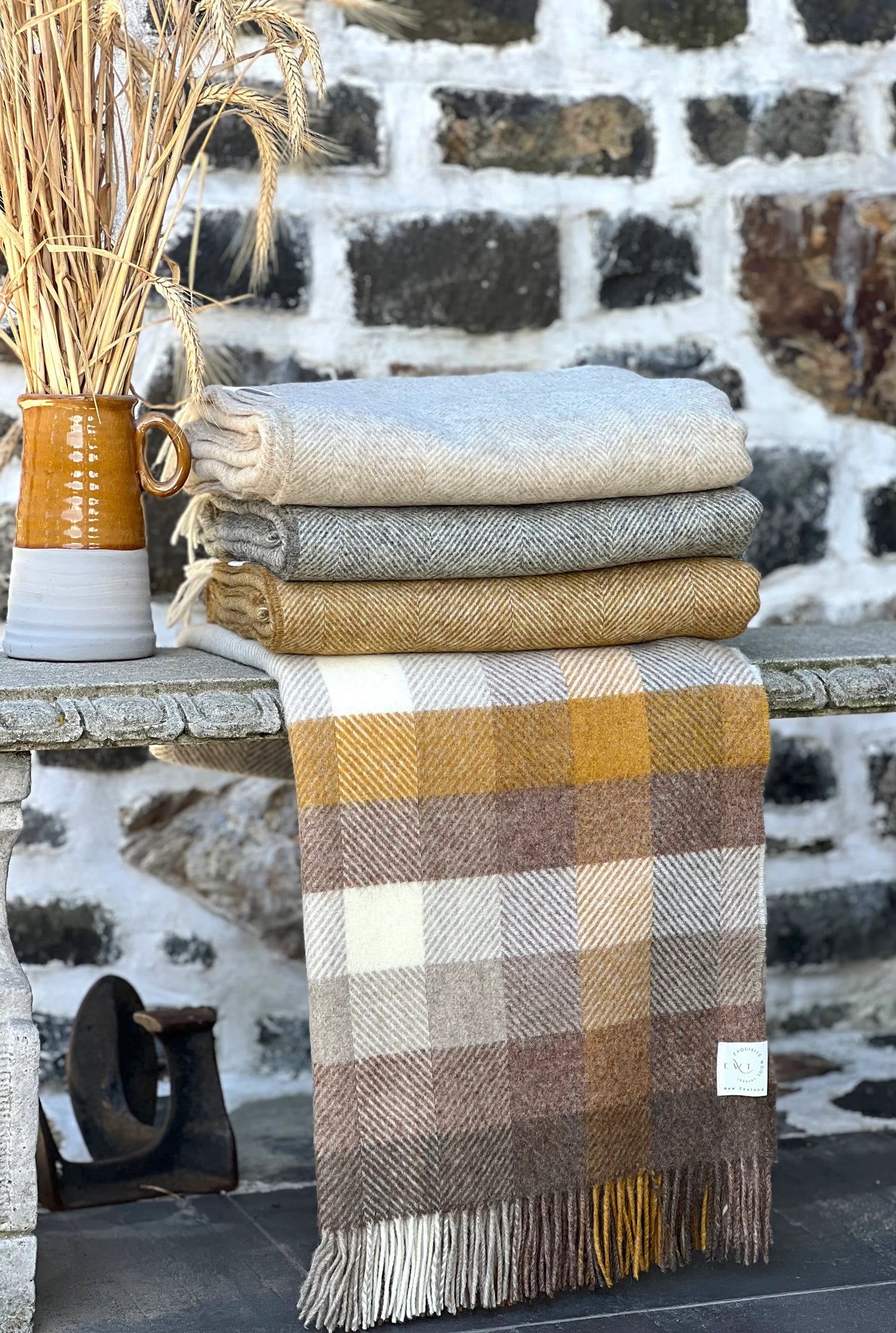 Woodale NZ Pure Wool Collection - Exquisite Wool Traders