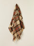 Antique Dress Stewart 100% Merino Throw - Exquisite Wool Traders