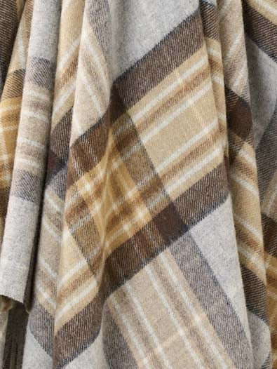 McKellar 100% Merino Throw