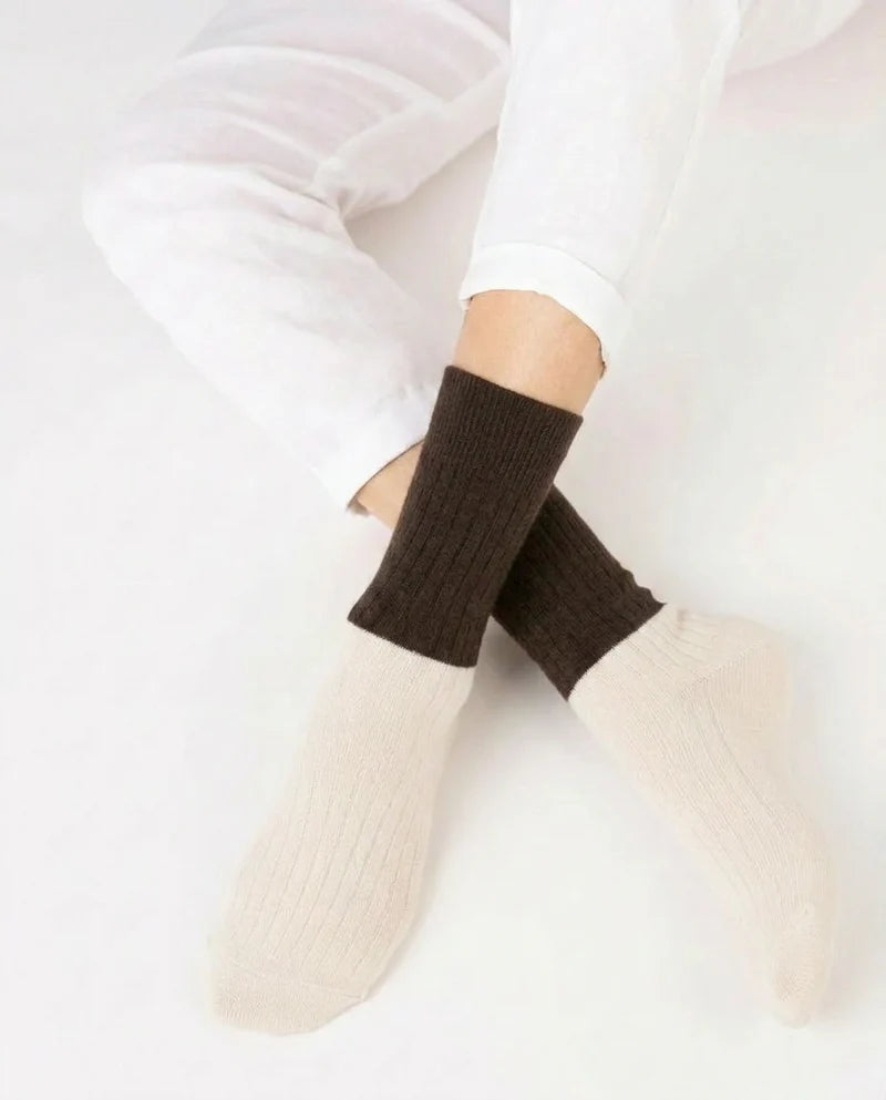 Dunedin Possum Merino Socks
