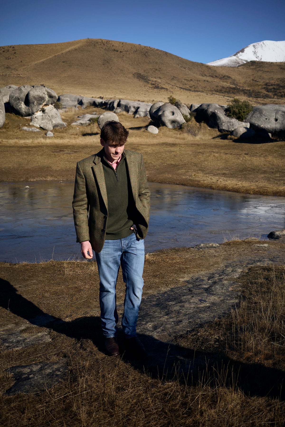 Southern Heritage Blazer - Mens