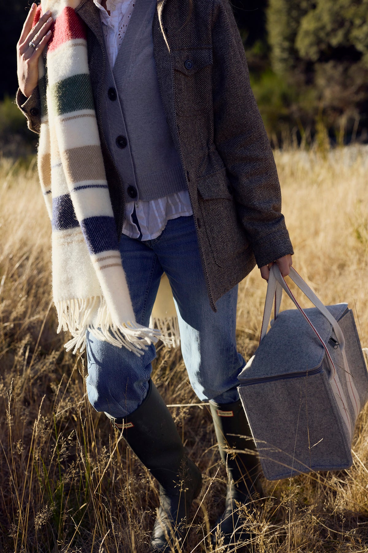 Crown Range NZ Wool Blanket