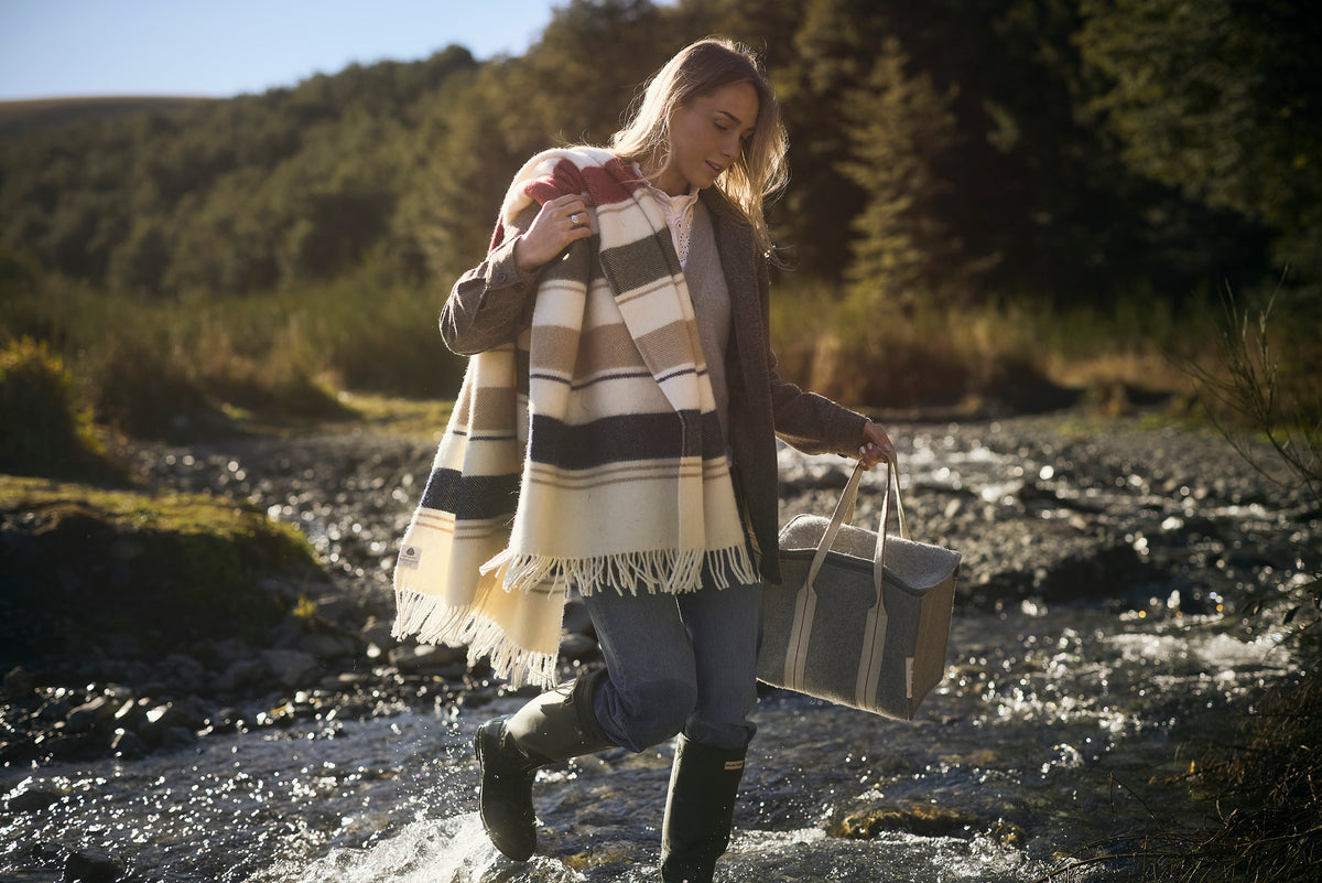 Crown Range NZ Wool Blanket