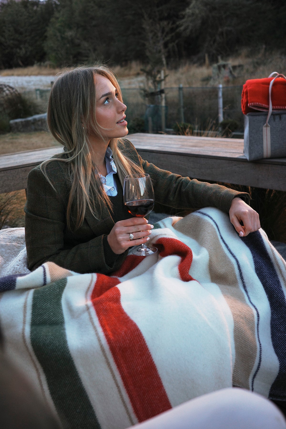 Crown Range NZ Wool Blanket