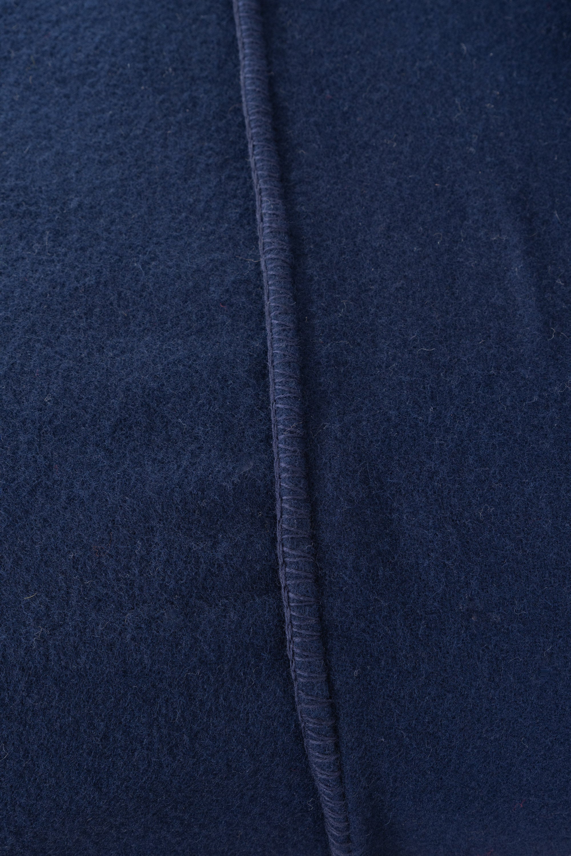 Navy NZ Wool Blanket
