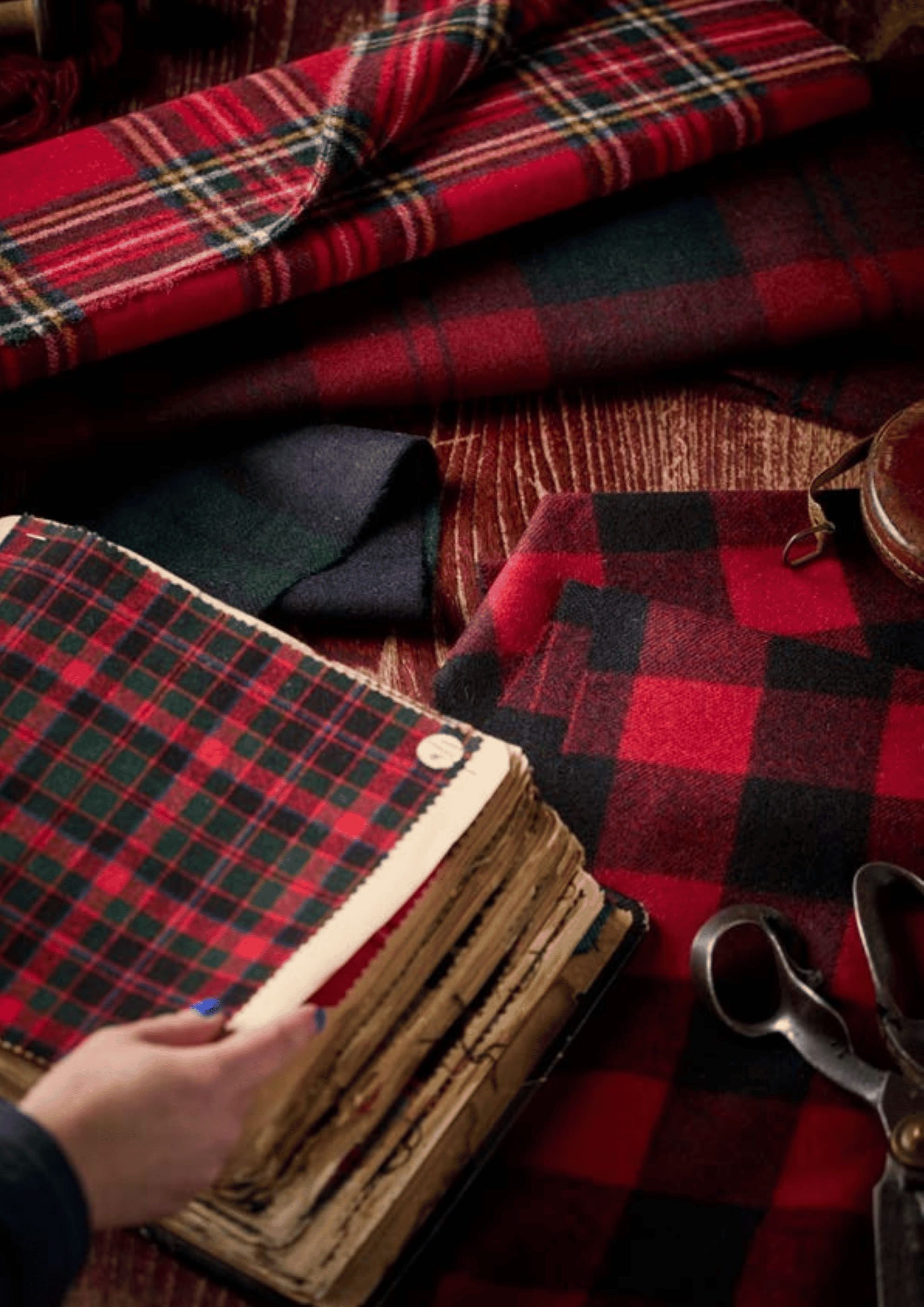 Interiors by MOON – Plaids & Tartans