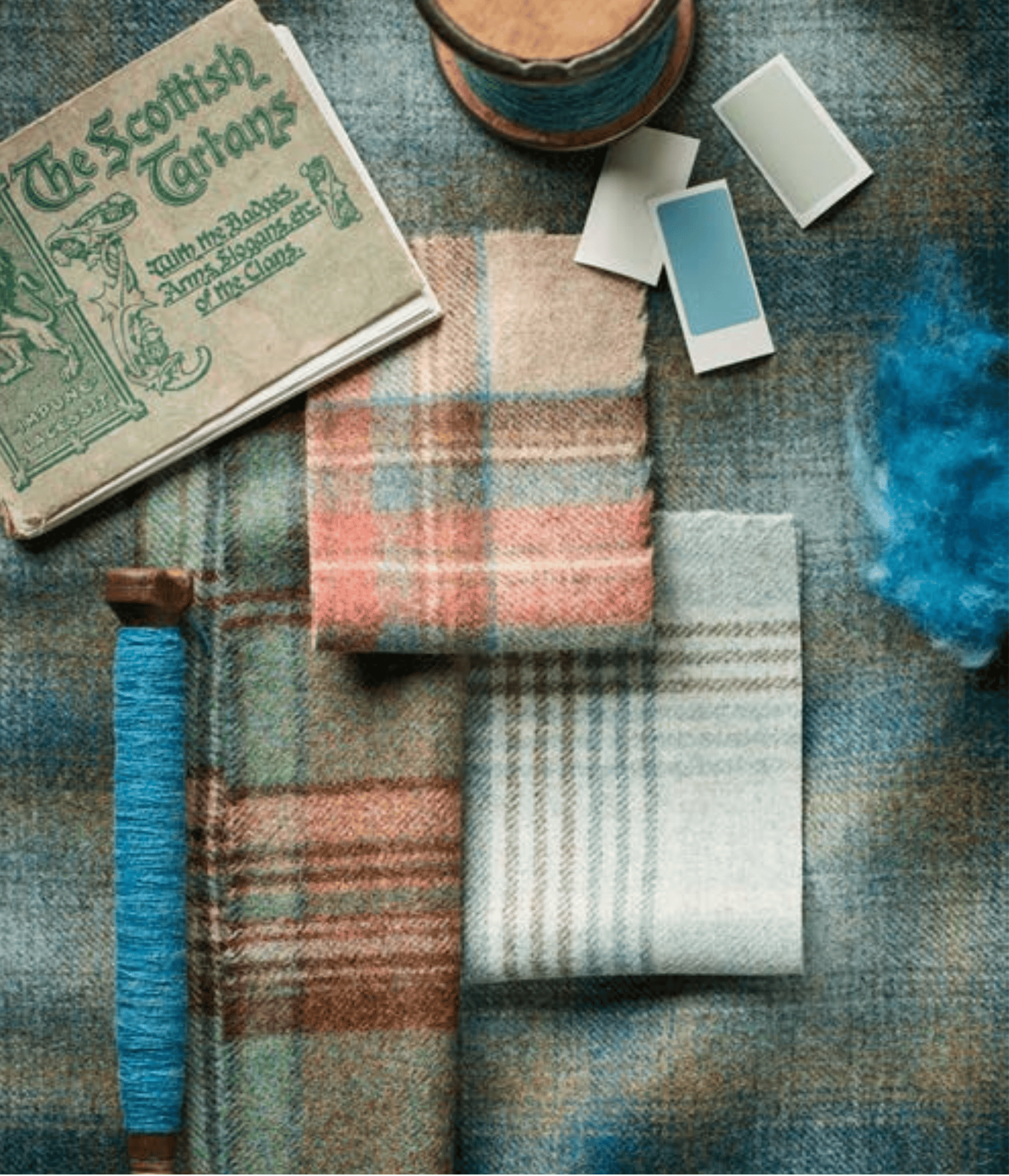 Interiors by MOON – Plaids & Tartans