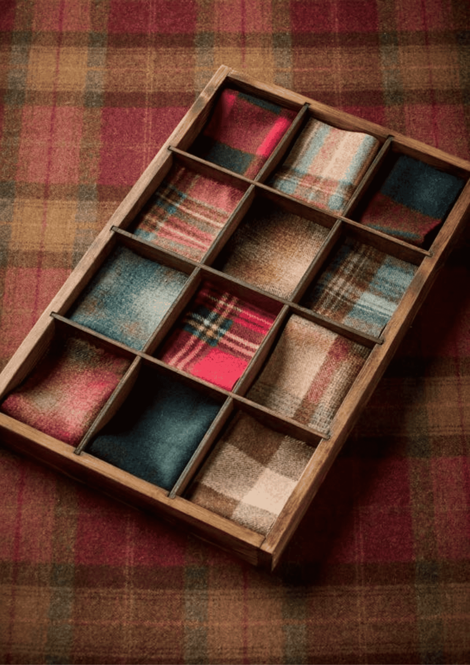 Interiors by MOON – Plaids & Tartans