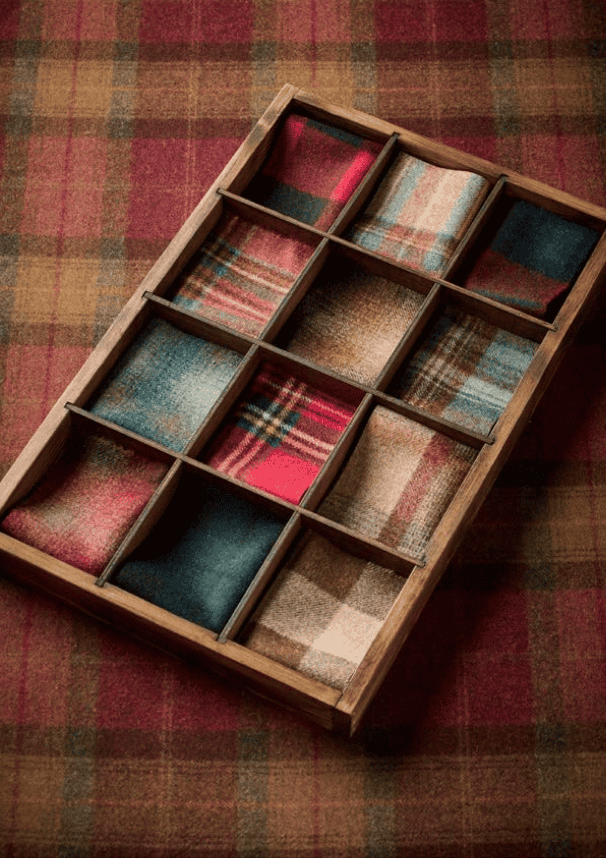 Interiors by MOON – Plaids & Tartans