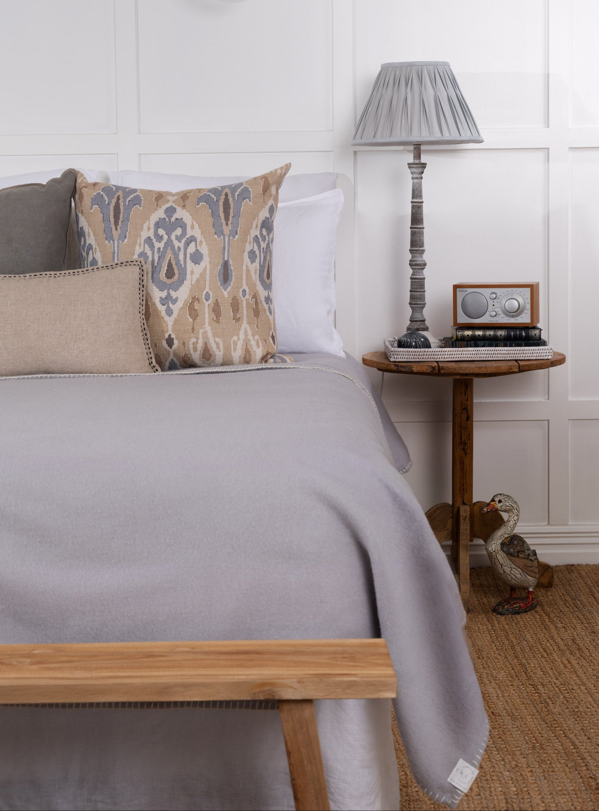 Cloud NZ Wool Blanket