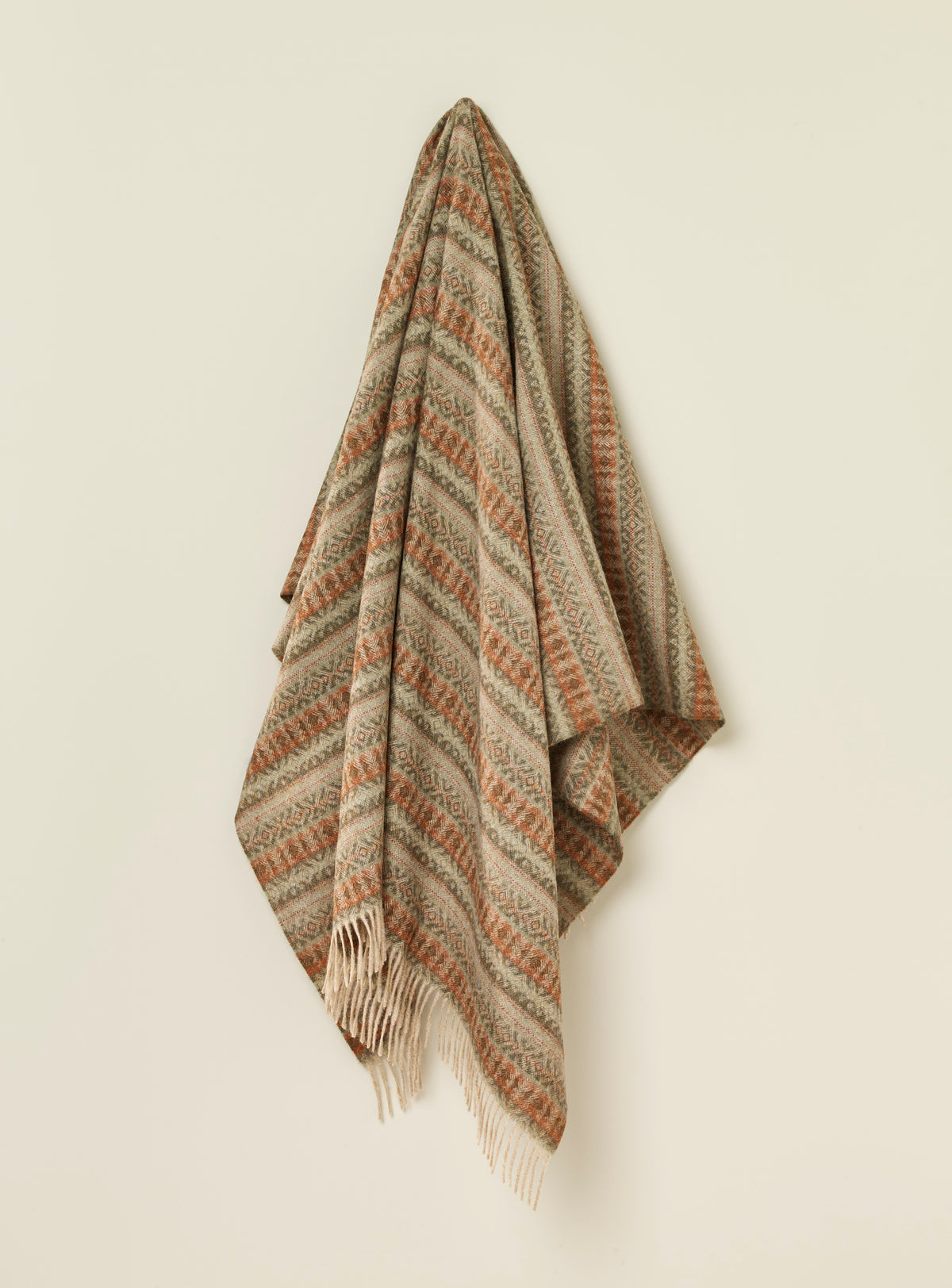 Ayr Sage NZ Wool Throw