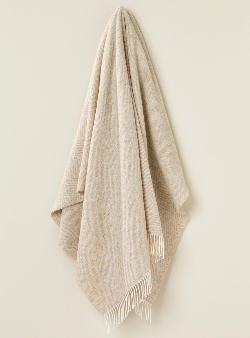 Herringbone NZ Pure Wool Collection - Exquisite Wool Traders