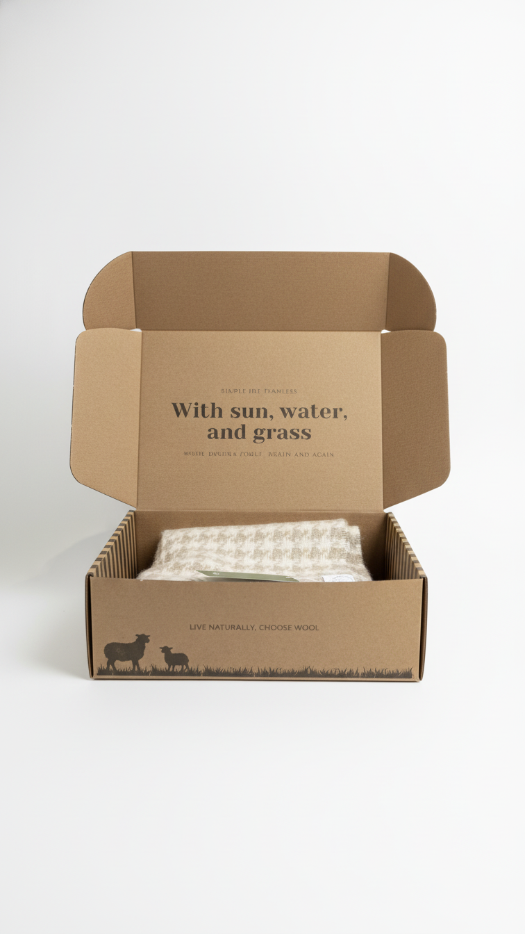Woollen Wonders Scarf Box