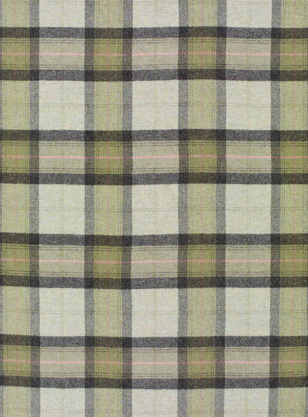 Skye Green NZ Wool Throw