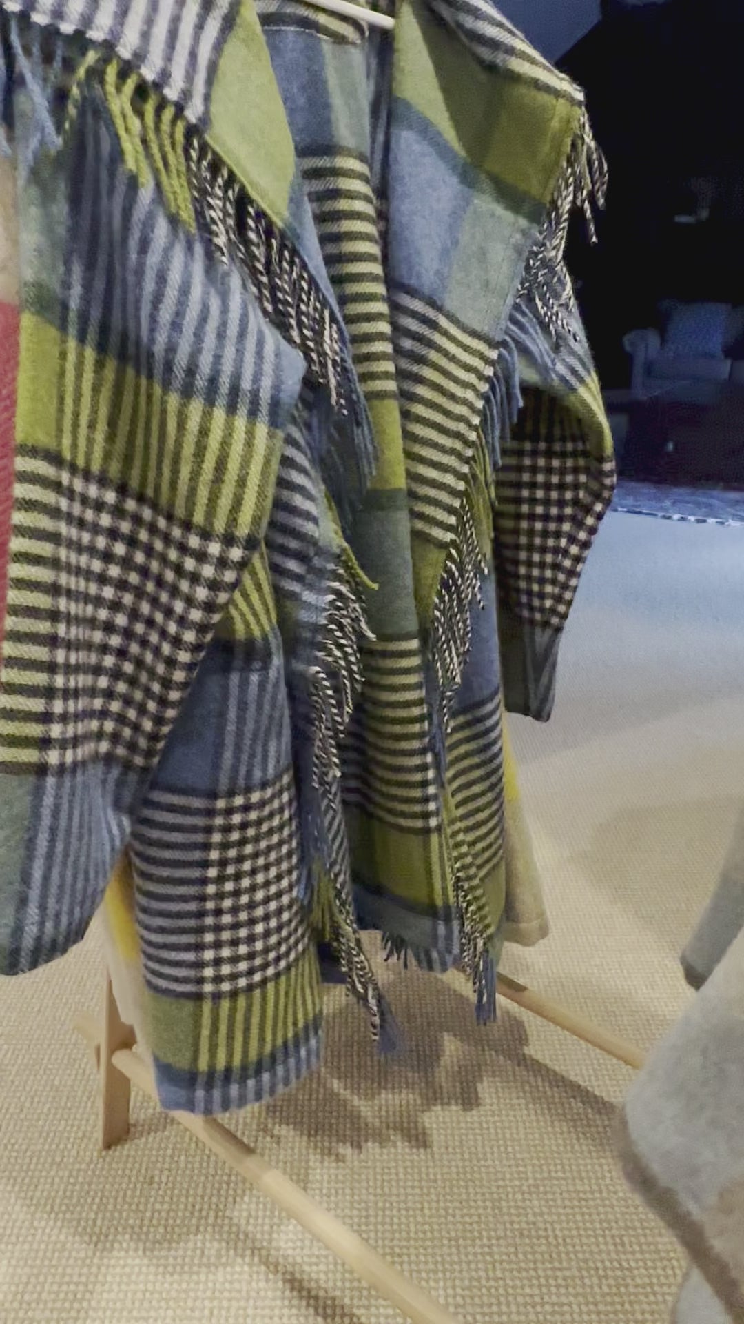 The Southern Coat - Thorpness Sea- 100% Wool