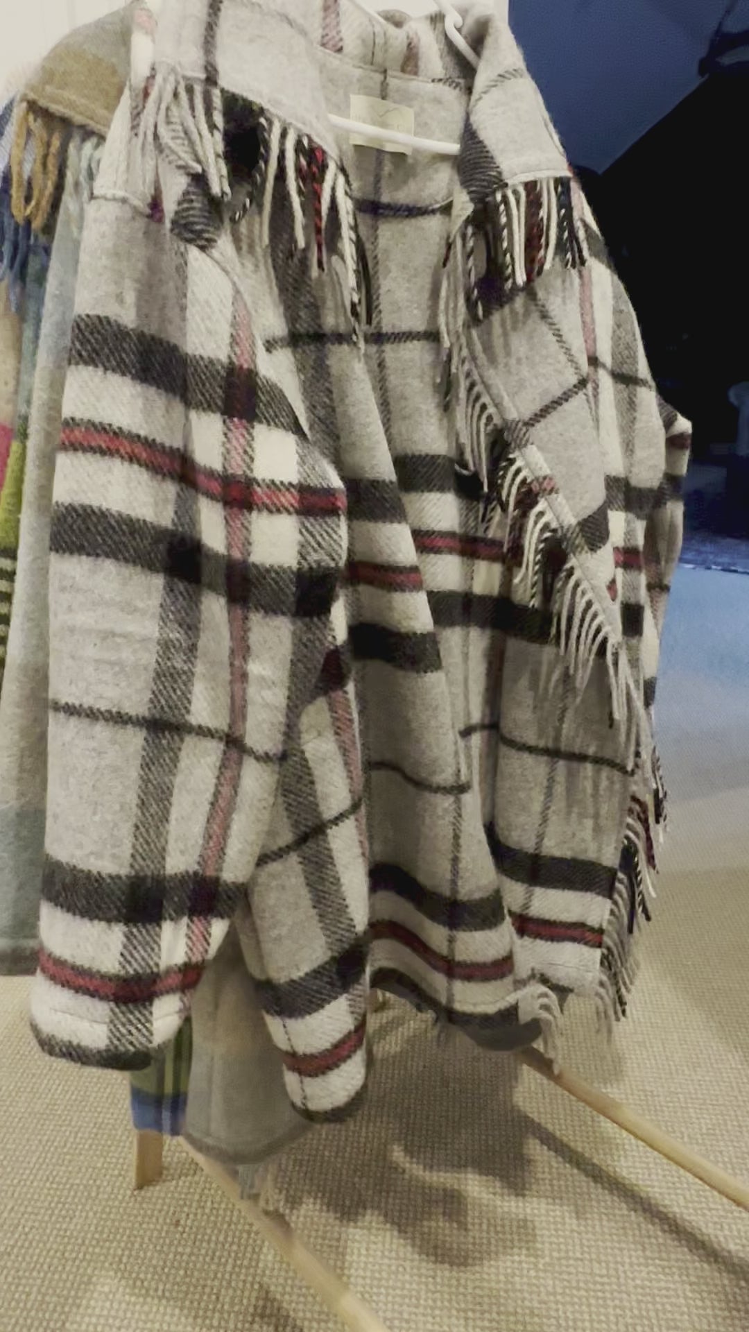 The Southern Coat - Thompson Tartan- 100% Wool