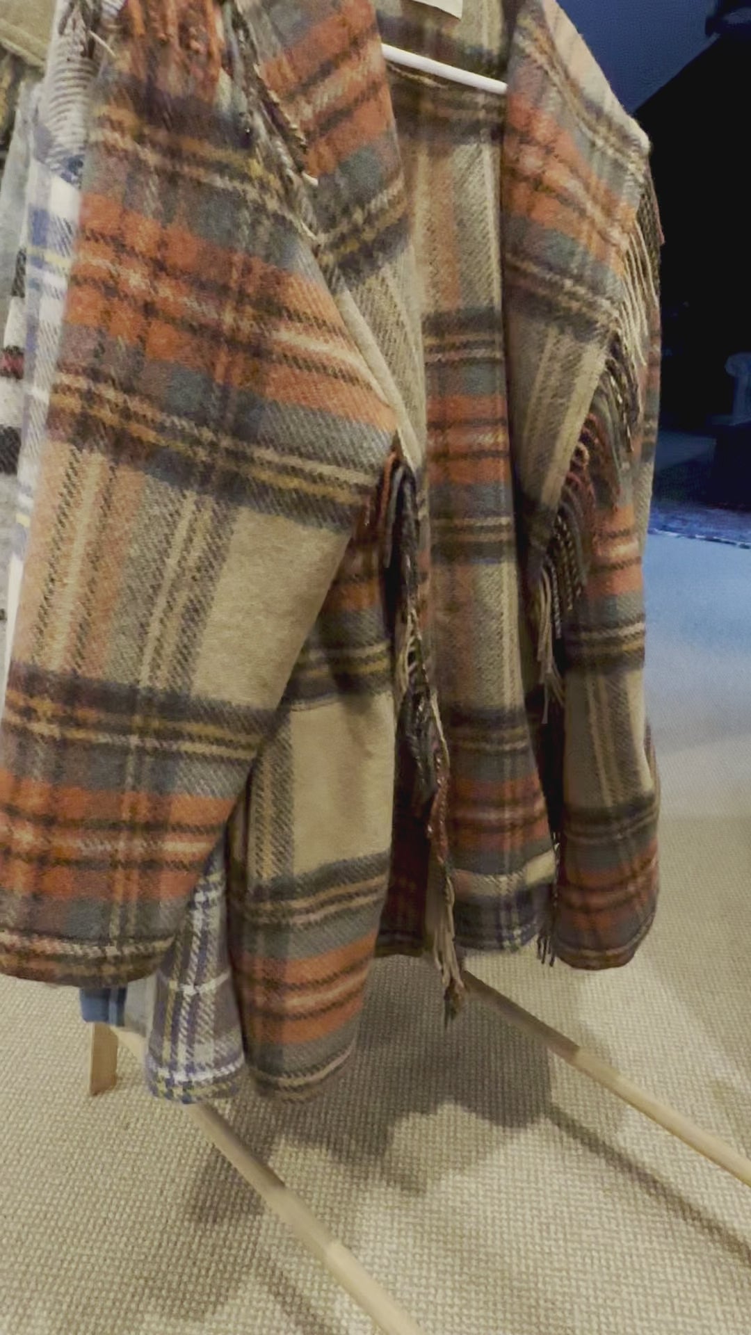 The Southern Coat - Antique Royal Stewart- 100% Wool