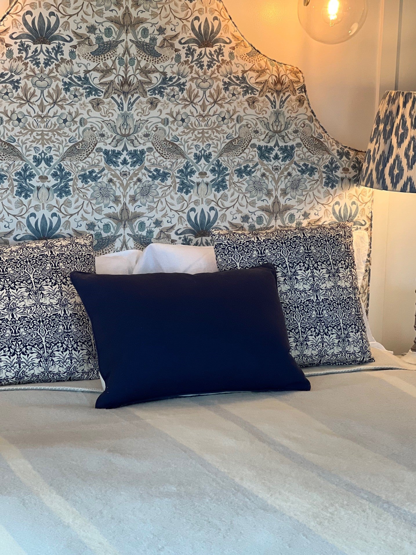 Belmont Station Pure Perendale Lambswool Blanket