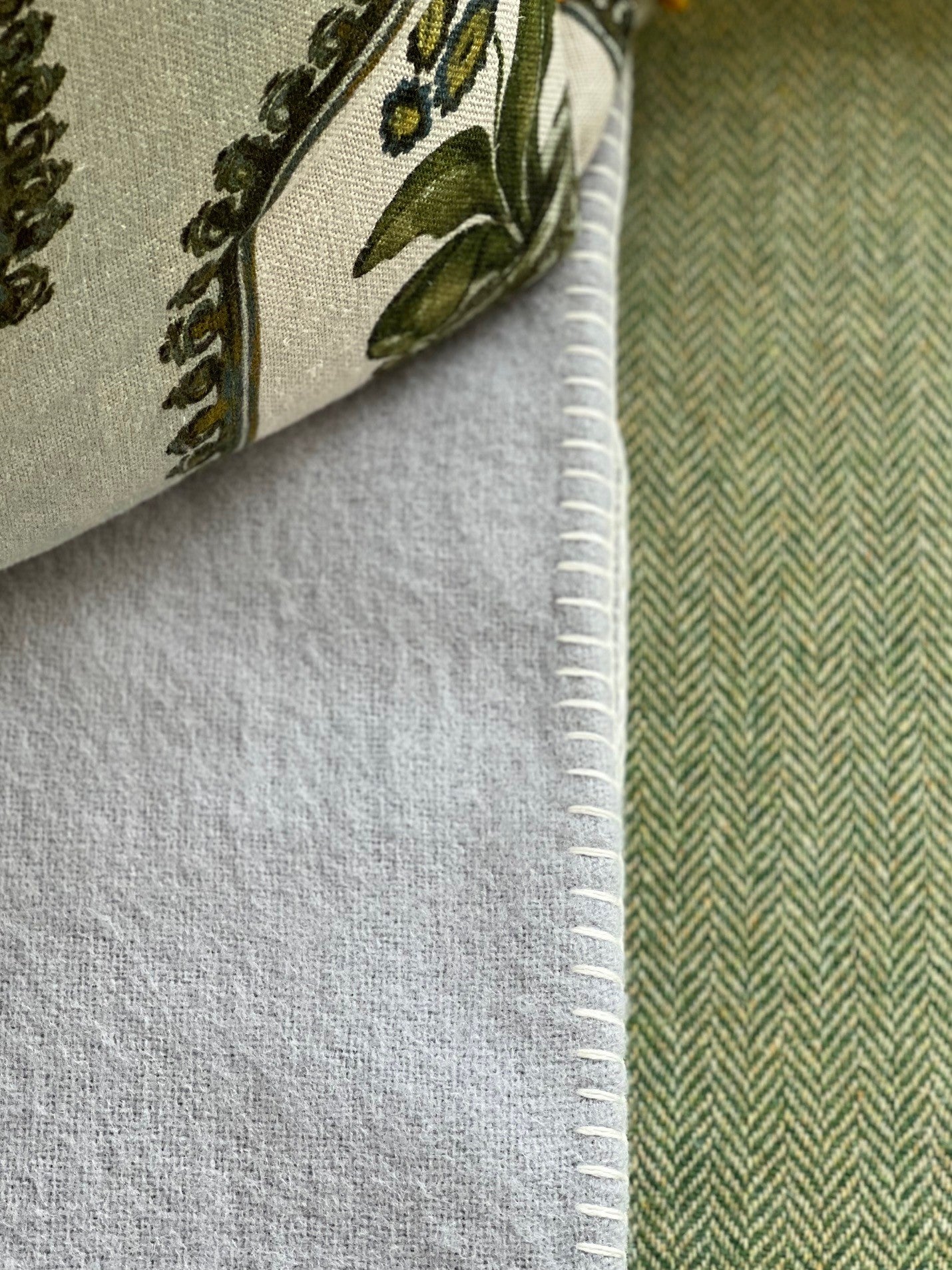 Cloud NZ Wool Blankets Stitch Throw