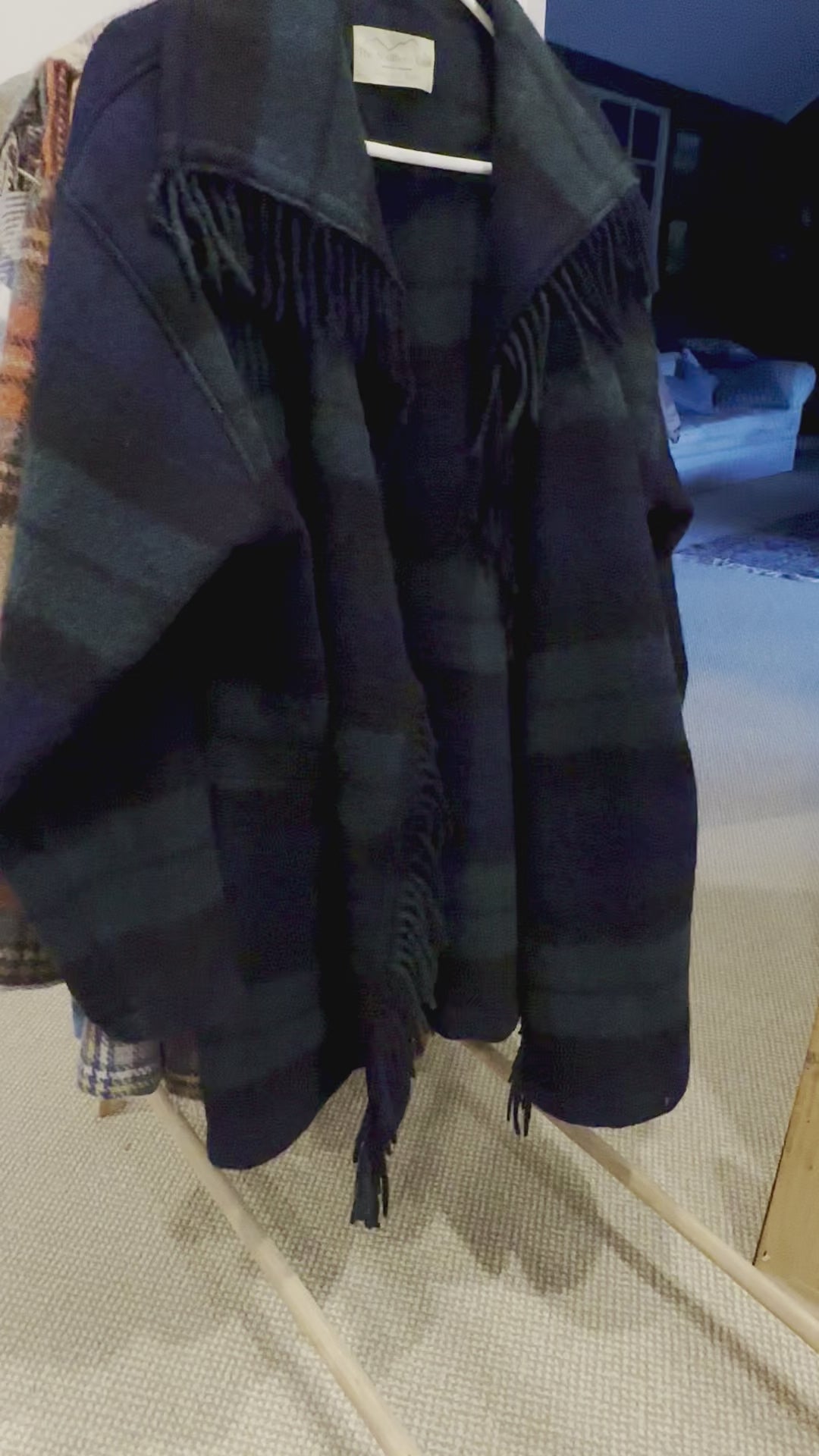 The Southern Coat - Black Watch- 100% Wool