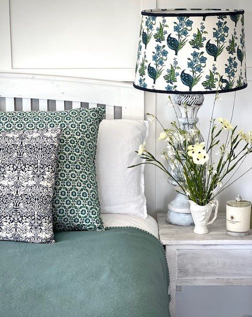 Pale Sea NZ Wool Blanket