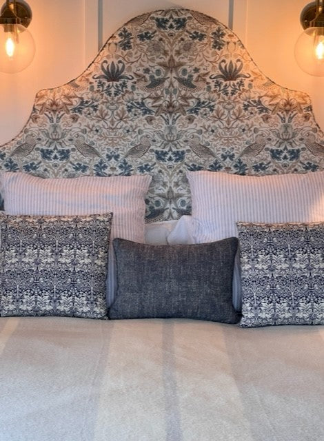 Belmont Station Pure Perendale Lambswool Blanket