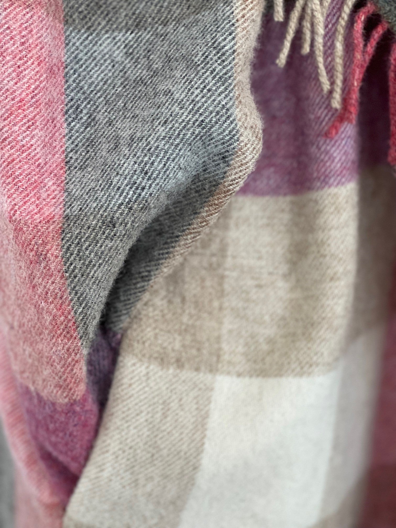 The Southern Coat - Harlequin Heather - 100% wool