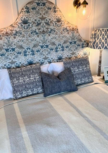 Belmont Station Pure Perendale Lambswool Blanket