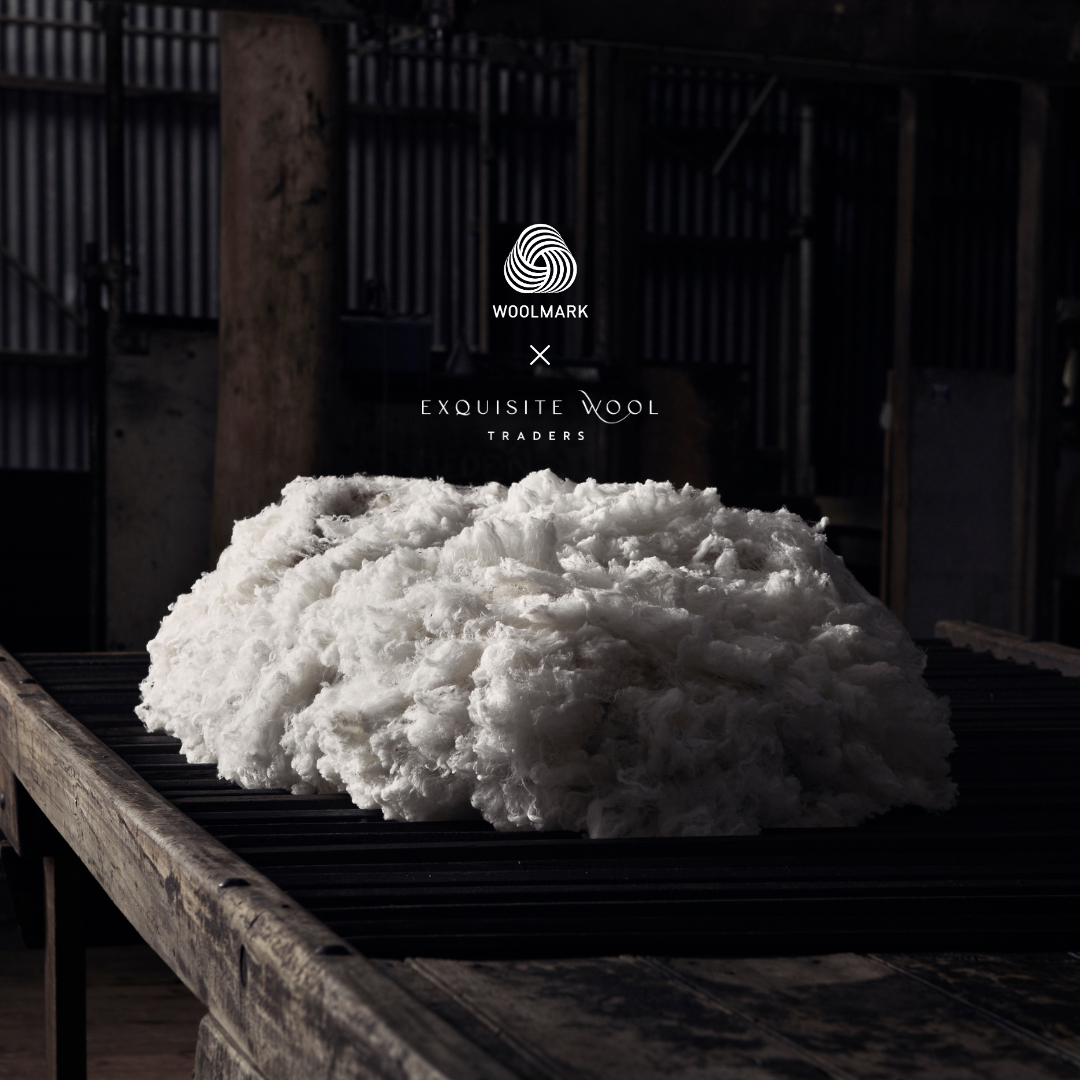 Exquisite Wool Traders Earns Woolmark Certification