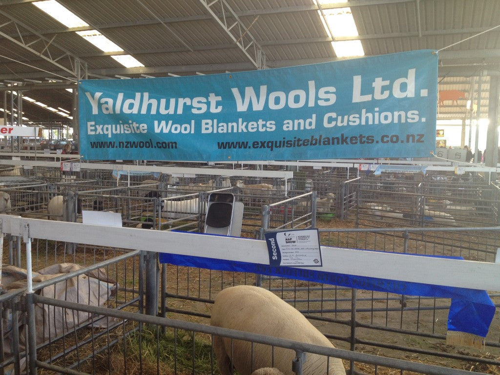 See our exhibit at The Canterbury A&P Show 2016