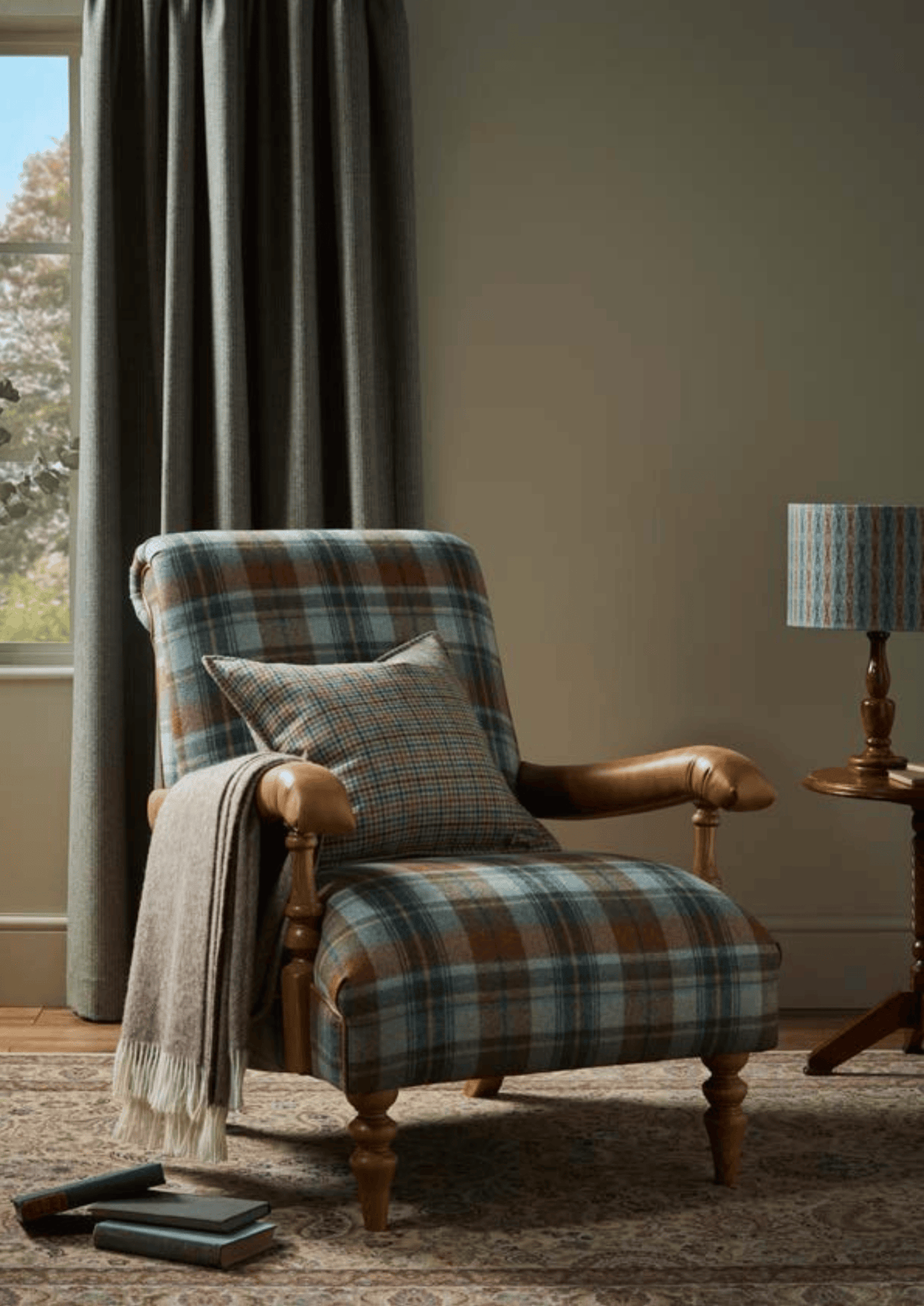 Mocha 100% Merino Scarf – Exquisite Wool Traders