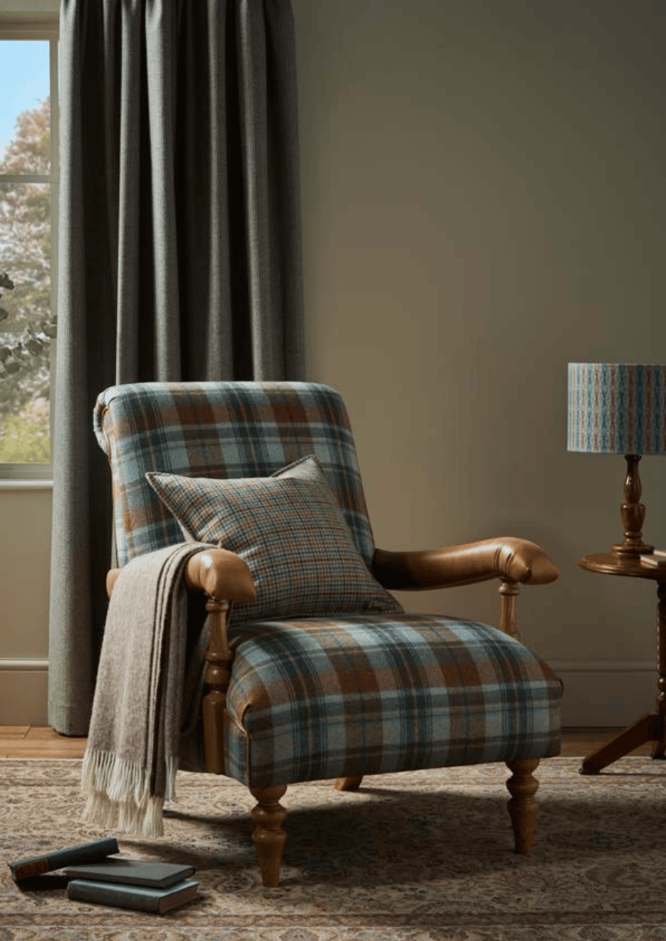 Reins Wool Throw