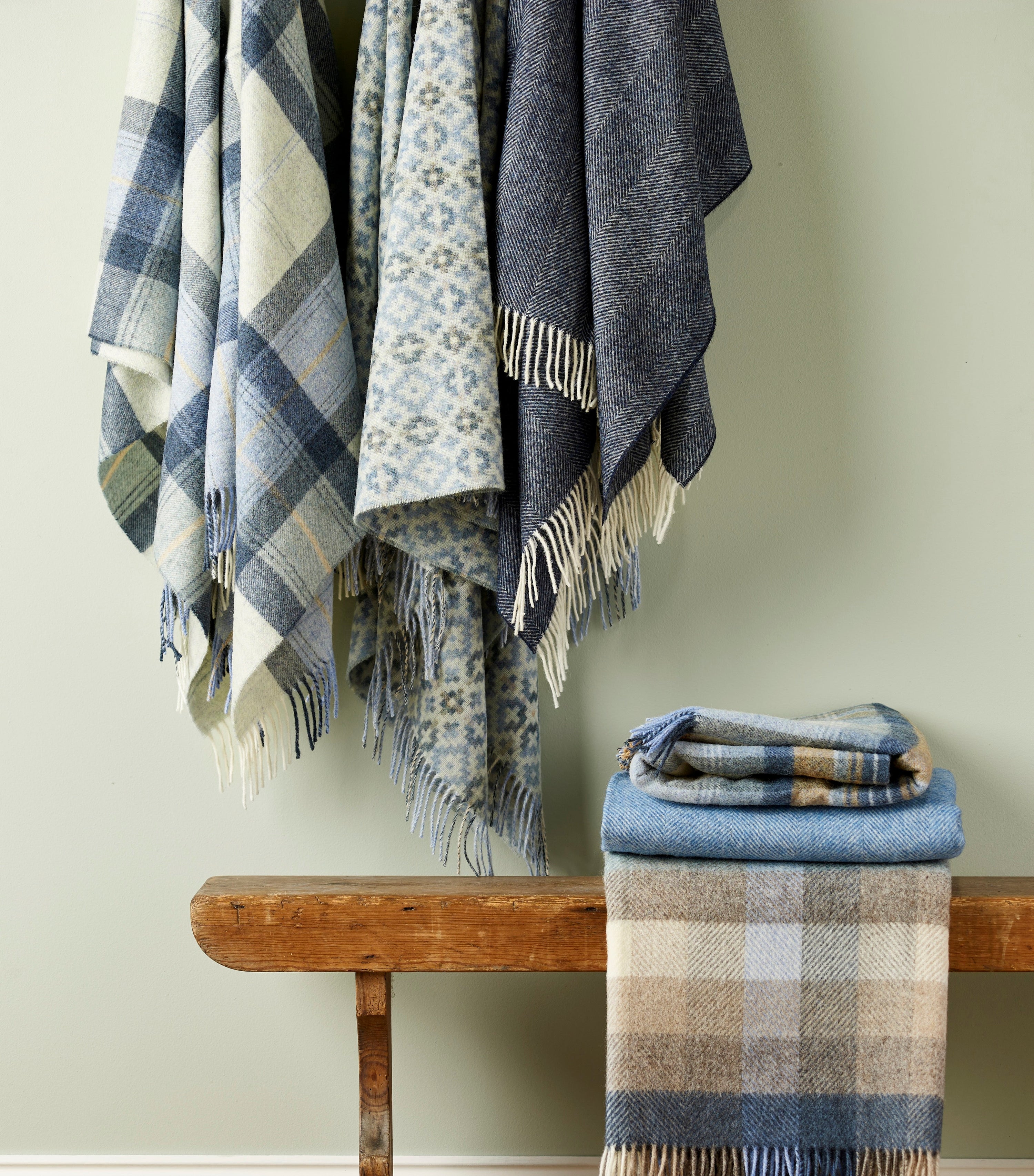 Merino & Pure Wool Throws NZ Wool Throws Exquisite Wool Traders