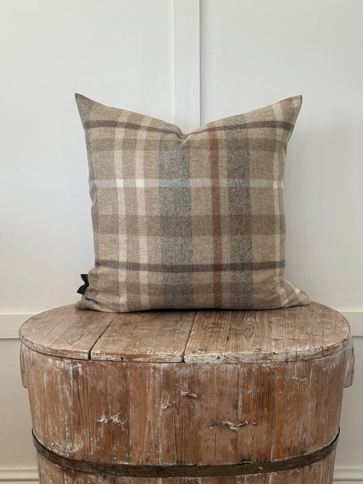 The Heritage Cushion Cover - Skiddaw Clay