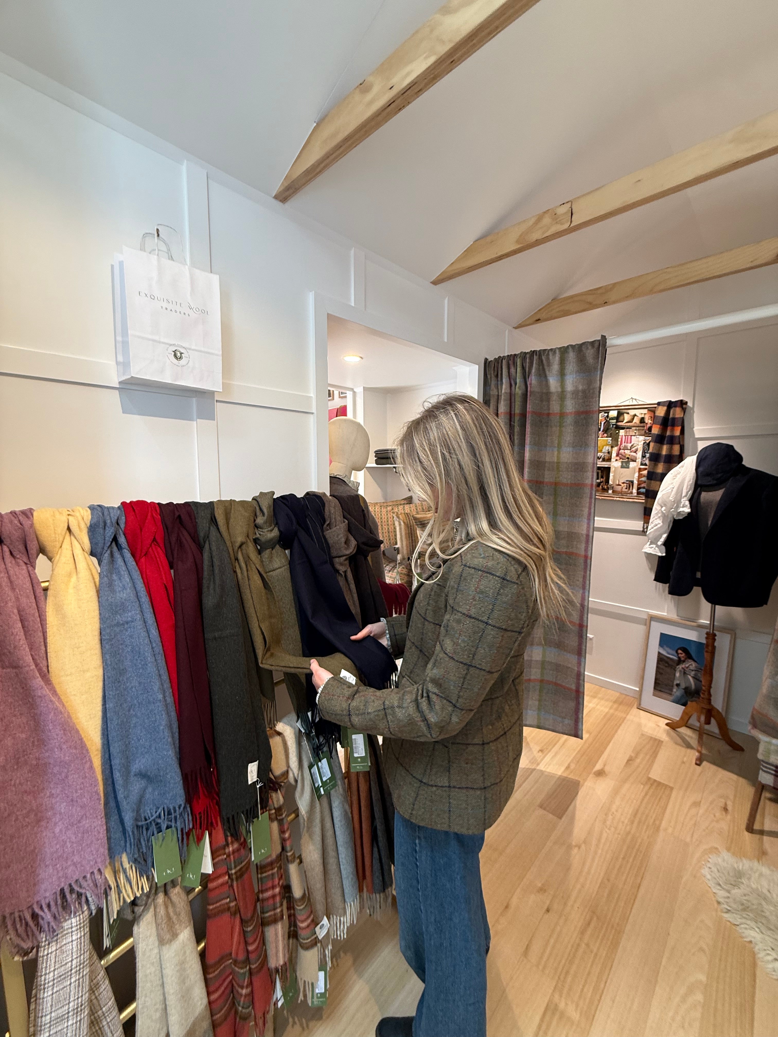 Sand 100% Merino Scarf